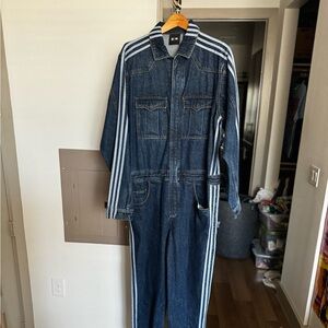 Ivy Park x Adidas Denim Jumpsuit/ Boilersuit